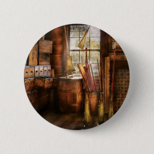 Fantasy - The Broom Maker 2 6 Cm Round Badge