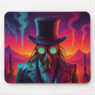Fantasy: The Mayor Of Toxic City Mouse Mat