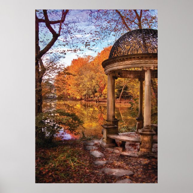Fantasy - The Temple Poster (Front)