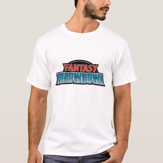 Fantasy Throwdown Men's Light T-Shirt (Front)