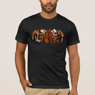 Fantasy Tiger Eyes Wildlife Shirt