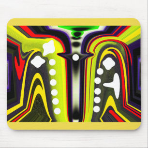 Fantasy time mouse mat