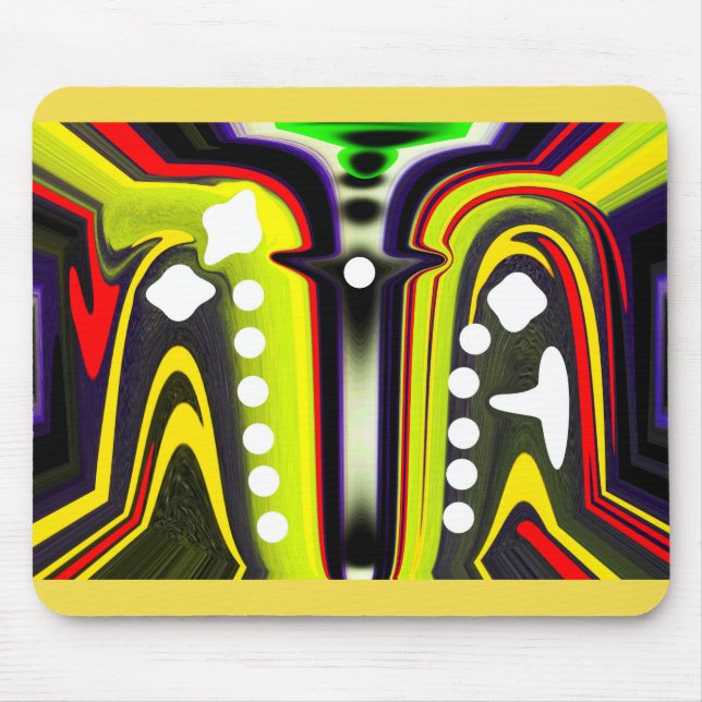 Fantasy time mouse mat (Front)