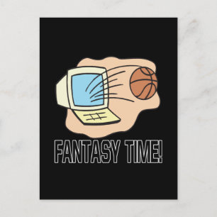 Fantasy Time Postcard