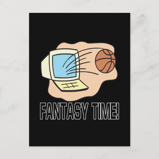 Fantasy Time Postcard (Front)