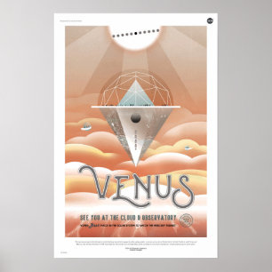 Fantasy Tour of Venus Poster