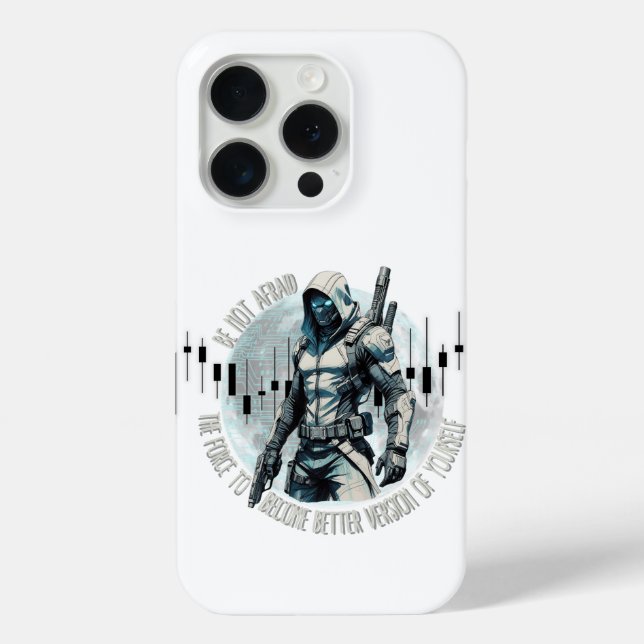 Fantasy trade design | Cyberpunk | Self growth Case-Mate iPhone Case (Back)