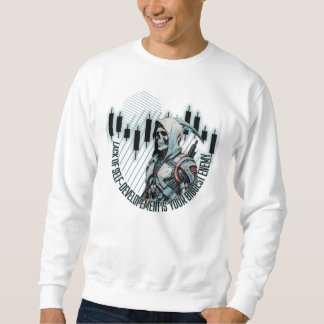 Fantasy Trade design | Motivation | Biggest Enemy Sweatshirt