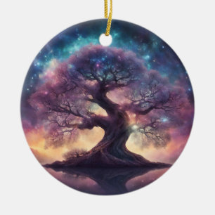 Fantasy Tree Art Ceramic Tree Decoration