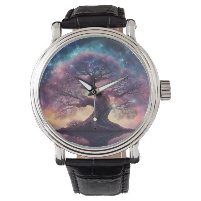 Fantasy Tree Art Watch (Front)