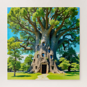 Fantasy tree jigsaw puzzle