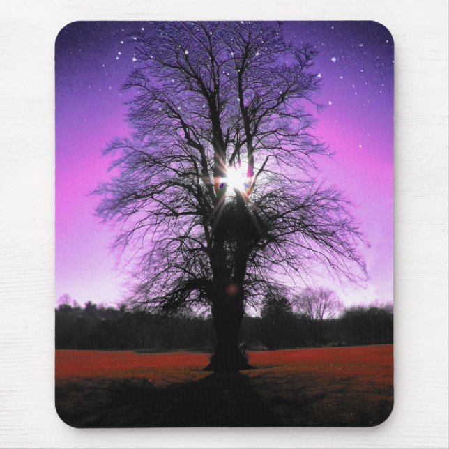 Fantasy Tree Mousepad (Front)