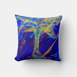 Fantasy Tree Throw Pillow