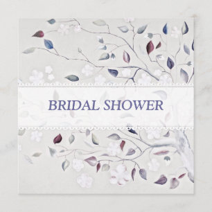 Fantasy Tree Wedding Bridal Shower Invitation