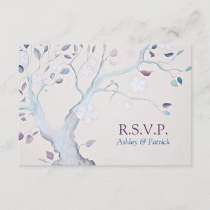 Fantasy Tree Wedding RSVP