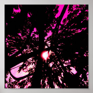 fantasy trees poster