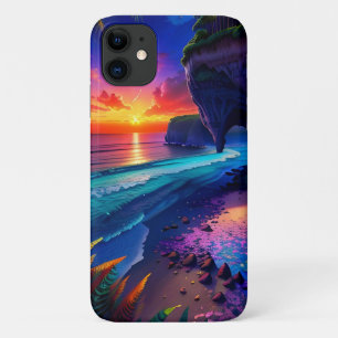 Fantasy Tropical Beach Four iPhone 11 Case