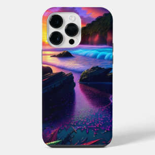 Fantasy Tropical Beach One iPhone 14 Pro Max Case