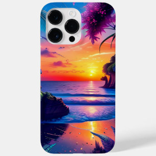 Fantasy Tropical Beach Two Case-Mate iPhone 14 Pro Max Case