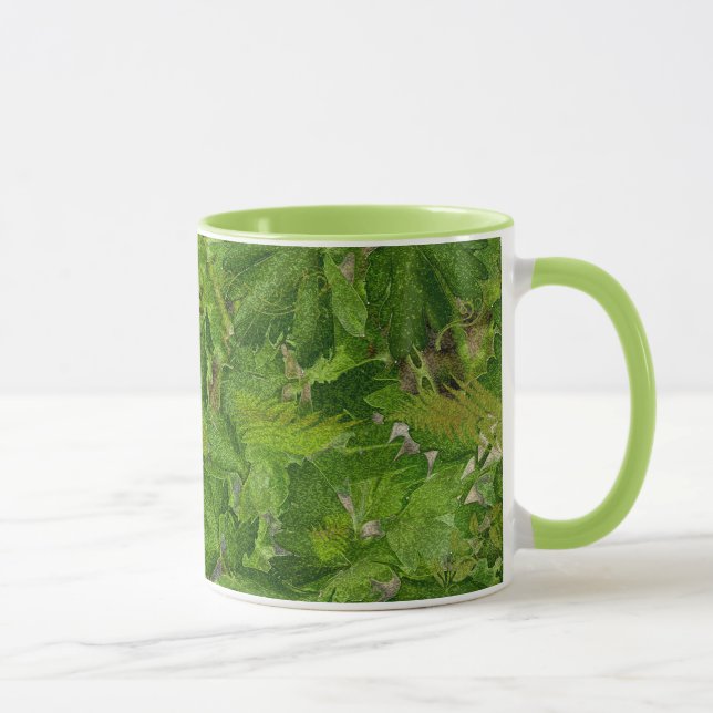 Fantasy Tropical Forest Mug (Right)