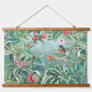 Fantasy Tropics Rainforest Hanging Tapestry