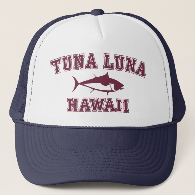 Fantasy Tuna Trucker Hat (Front)