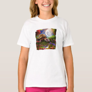 Fantasy turtle and moon   T-Shirt