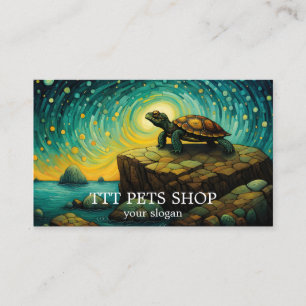 Fantasy Turtle Business Card