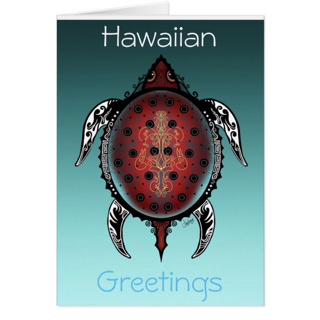 Fantasy Turtle Tattoo (Front)