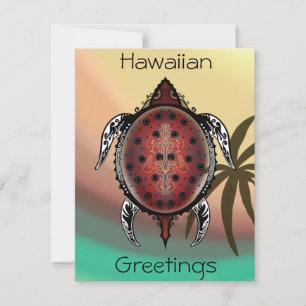 Fantasy Turtle Tattoo