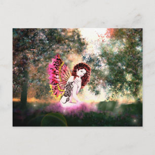 Fantasy Twilight Fairy Magical Postcard