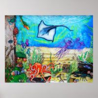 Fantasy Under The Sea