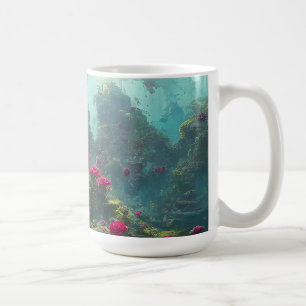 FANTASY Under Water - Mug, Cup