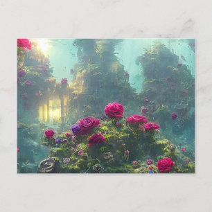 FANTASY Under Water - Postcard