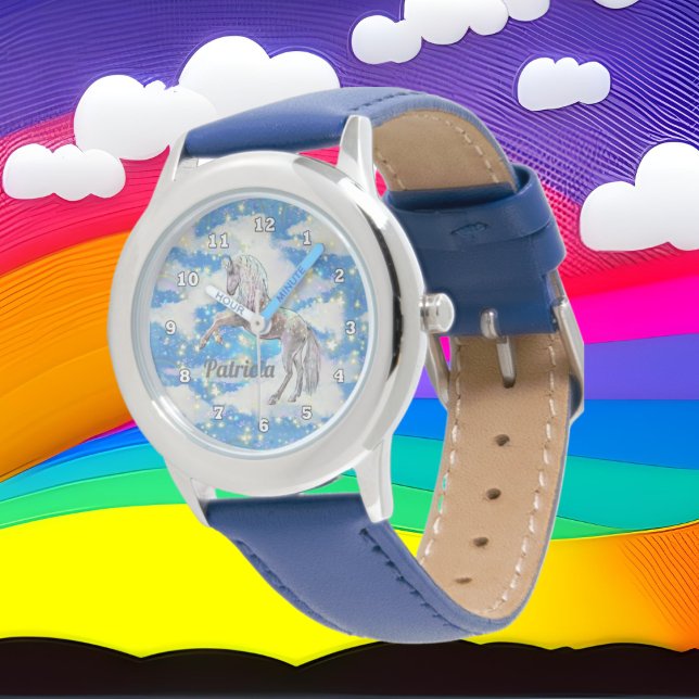 Fantasy Unicorn add name girls watch (Creator Uploaded)