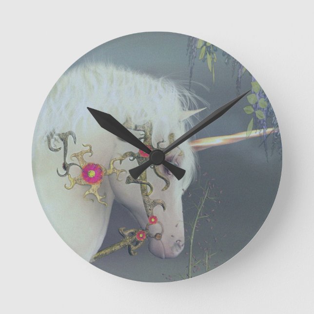 Fantasy Unicorn Clock (Front)