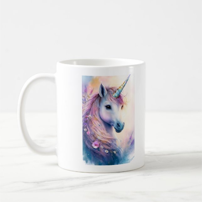 Fantasy Unicorn Mug (Left)
