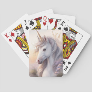 Fantasy Unicorn Playing Cards