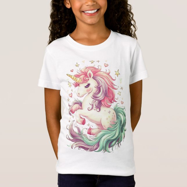 fantasy unicorn  T-Shirt (Front)