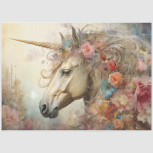 Fantasy Unicorn Tissue Paper