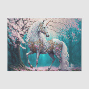 Fantasy Unicorn Tissue Paper