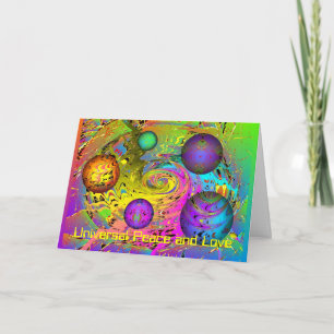 Fantasy Universe Holiday Greeting