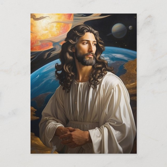 *~* Fantasy Universe with Planet Earth AP50  Postcard (Front)