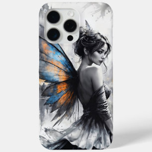 Fantasy urban fairy elegant beauty dreamy lights iPhone 15 pro max case