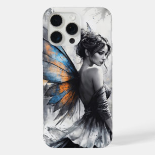 Fantasy urban fairy elegant beauty dreamy lights iPhone 15 pro max case