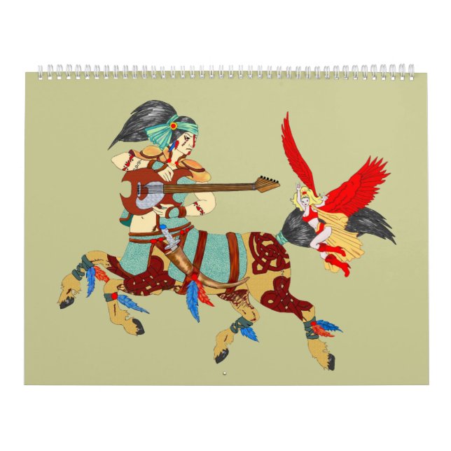 Fantasy Variety Calendar (Cover)