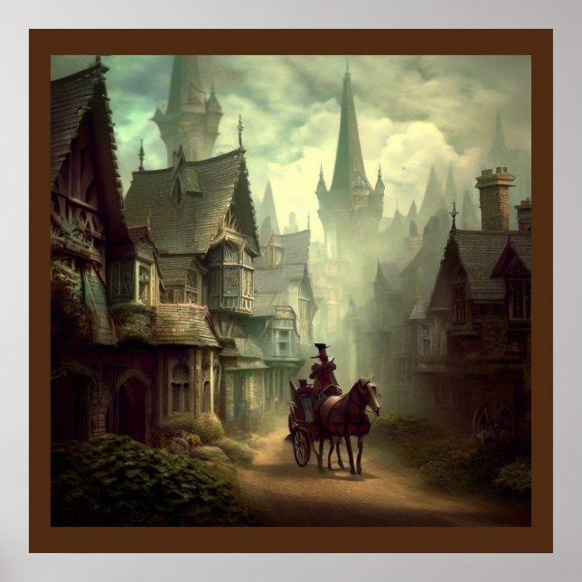 Fantasy Victorian England 1 Poster (Front)