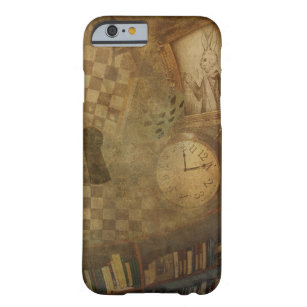 Fantasy Vintage Alice in Wonderland Barely There iPhone 6 Case