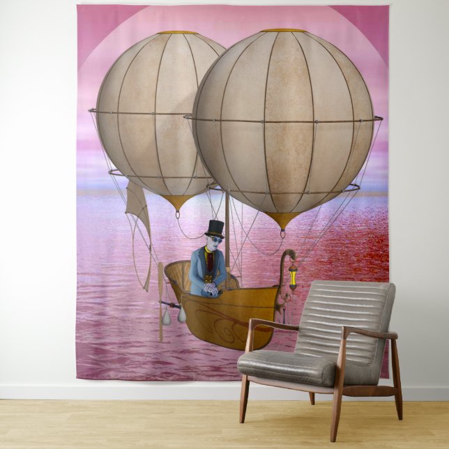 Fantasy Voyage  Tapestry (In Situ)