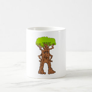 Fantasy Walking Tree Coffee Mug
